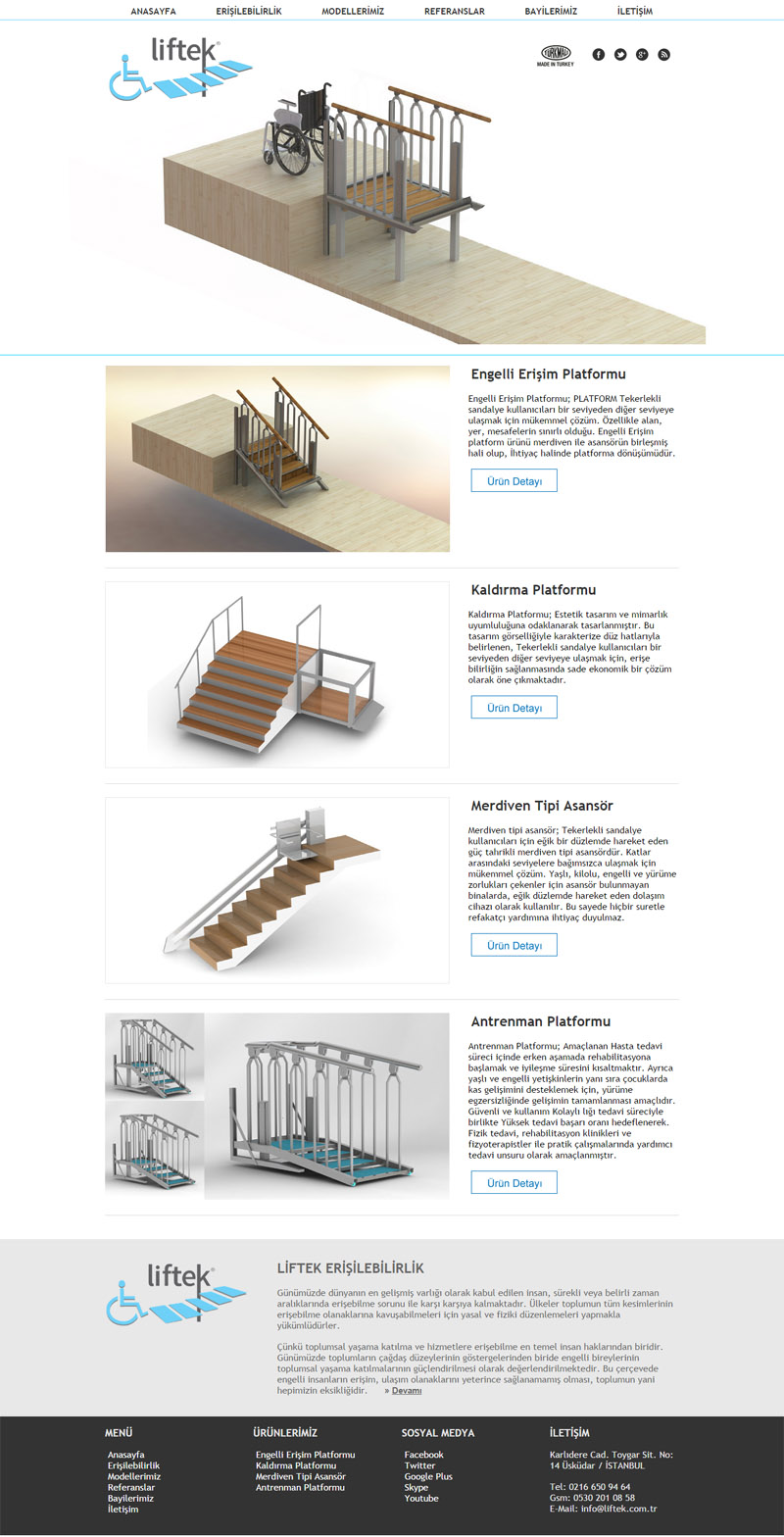 liftek, litfek web sitesi, engelliler erişim platformları