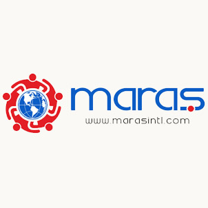 maraş intl logo, maraş logo, maraş import export logo amblem çalışması